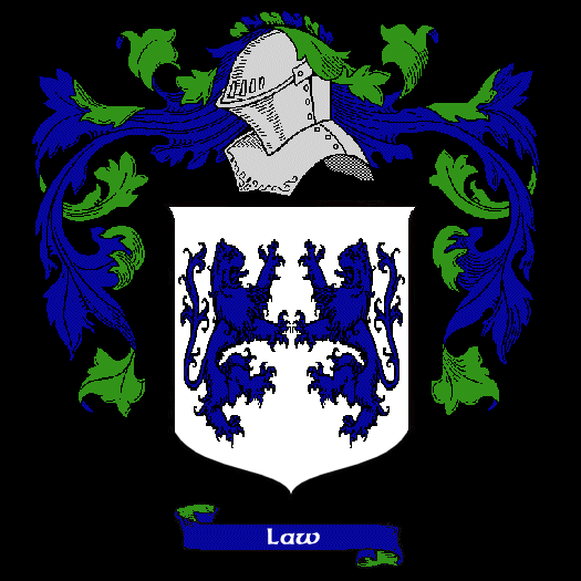 Law Coat of Arms - Click here to view